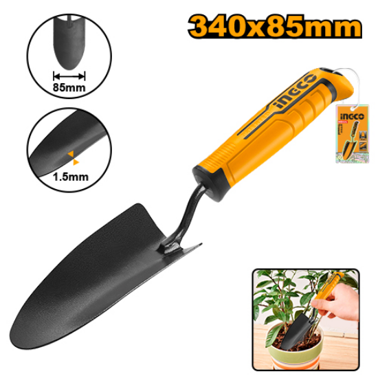 INGCO HFTT858 Garden Hand Trowel 340x85mm