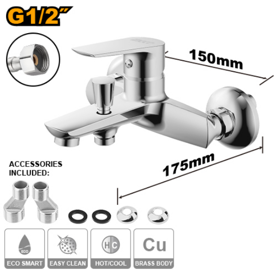 INGCO HSLBM31001 Chrome Shower Mixer
