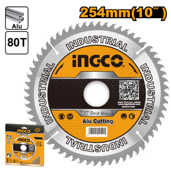 INGCO TSB325428 | ديسك قص ألمنيوم 254مم 80 سن
