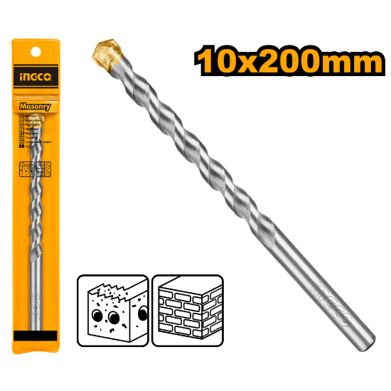INGCO DBM111101 | ريشة باطون وغرانيت صناعية 10×120مم