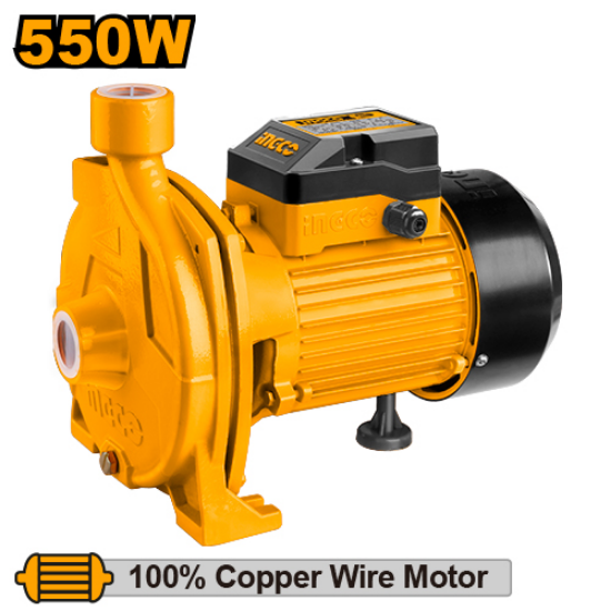 INGCO CPM5508 | مضخة مياه توربينية 0.75 حصان 550 واط