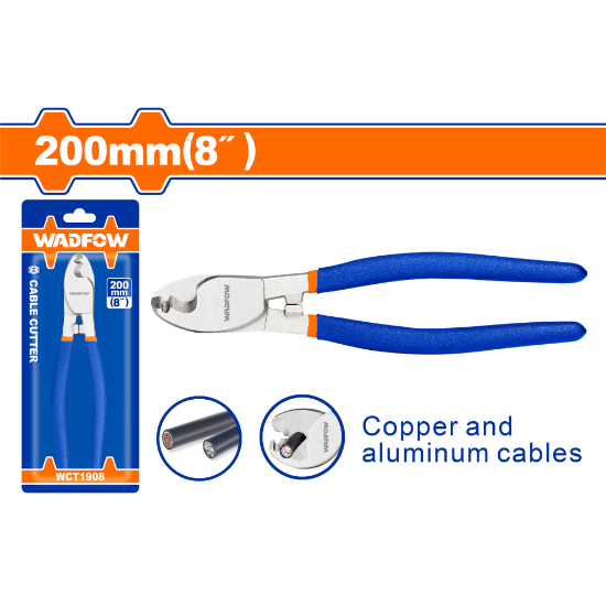 WADFOW Industrial Cable Cutter 8in 200mm WCT1908