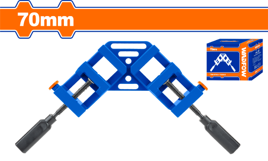 WADFOW Corner Clamp 70x35mm Double Handle WACC2528
