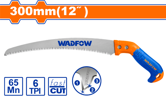 WADFOW Curved Pruning Saw Samurai 330mm 13in WHW7G12