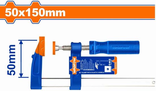 WADFOW Industrial F Clamp 50x150mm WCP2151