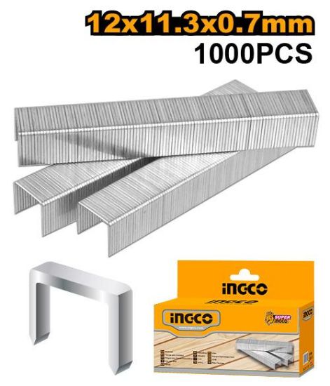 INGCO STS0112 | خرطوش دبابيس يدوي 1000 قطعة