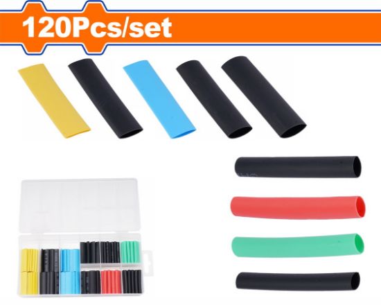 WADFOW Heat Shrink Tubing Assortment 120pcs WUR1B01