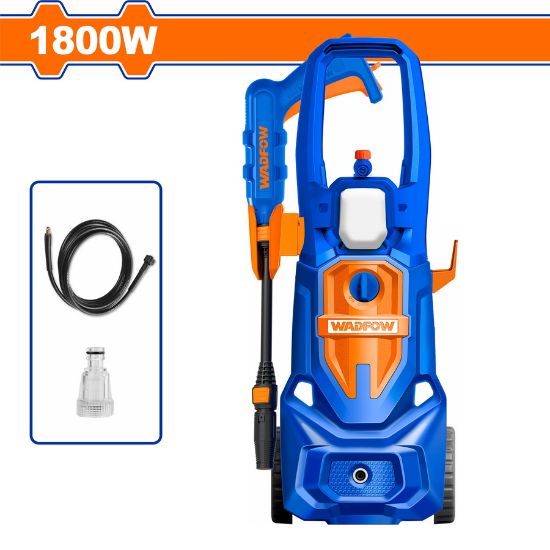 WADFOW High Pressure Washer 1800W 130 Bar WHP3A18