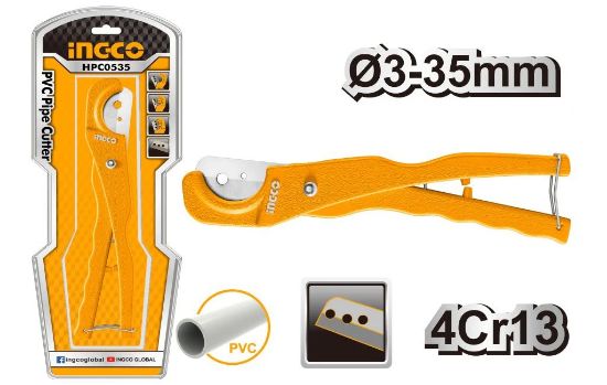 INGCO PPR Pipe Cutter 3-35mm HPC0535
