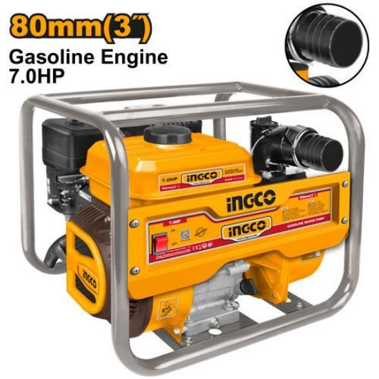 INGCO GWP306 Gasoline Water Pump 3 inch 7HP