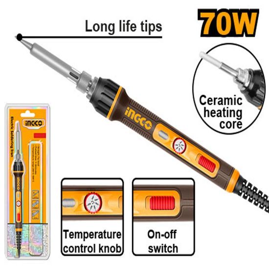 INGCO SI01606 Soldering Iron 70W