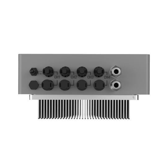 Fonrich FR-AFCI-B04A AFCI Arc Protection Box — 4 Channels, 1100V, WiFi & Bluetooth