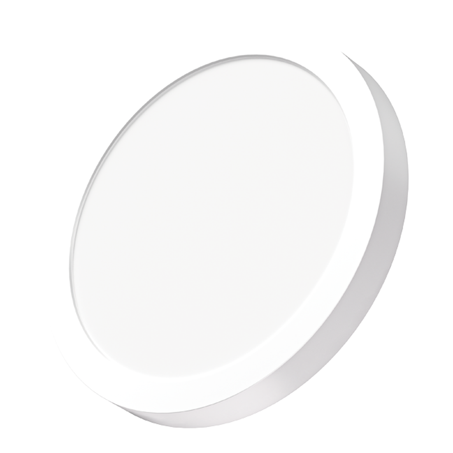 CTORCH Die-Casting AL surface round LED panel 24W