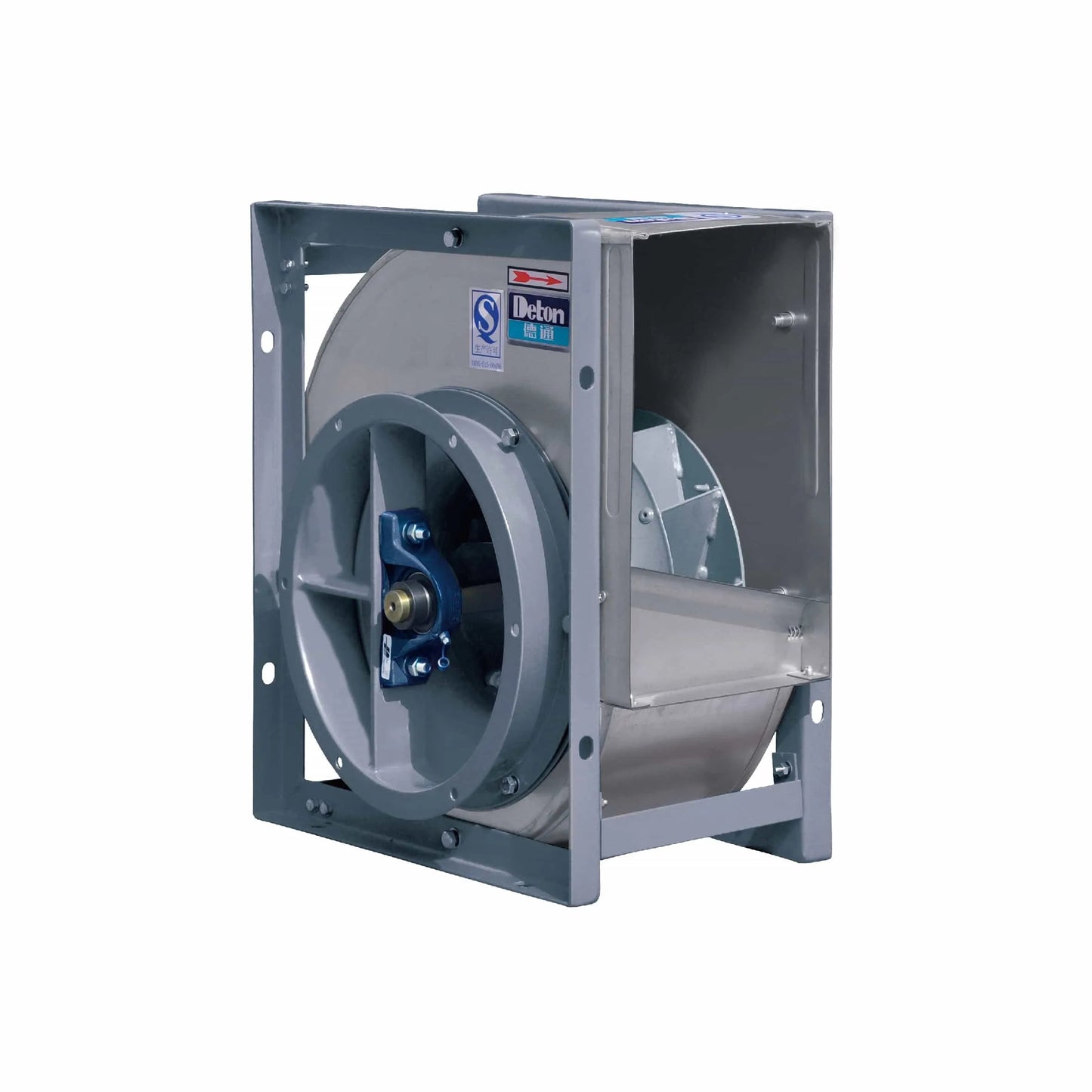 V.E.M. Single Inlet Backward Curved Centrifugal Fan Turbine TDF315 V.E.M.