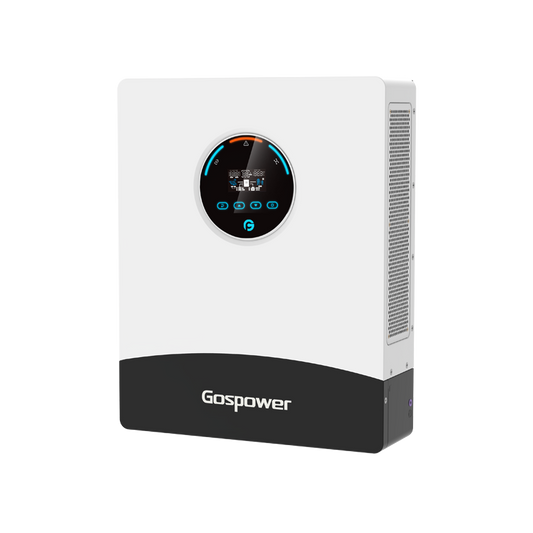 GOSPOWER 8KL1 Off-Grid Solar Inverter 8000VA/8000W - Solar Inverters - GOSPOWER - Azar Group
