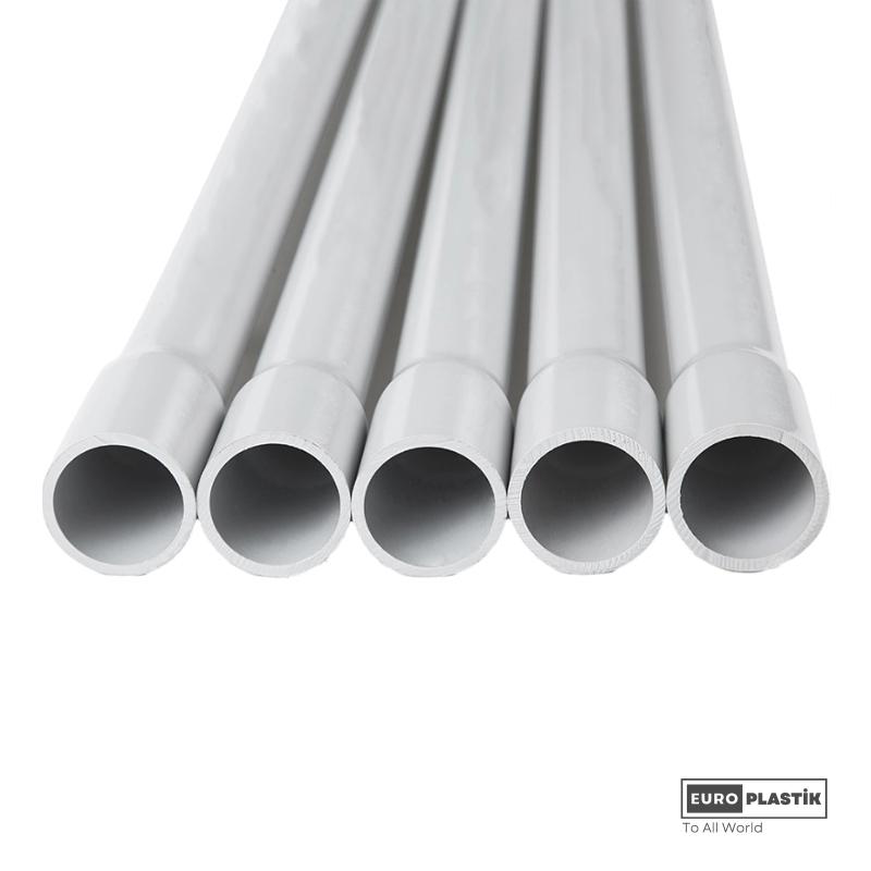 PVC Straight Pipe With Self Fitting – Euro Plastik
