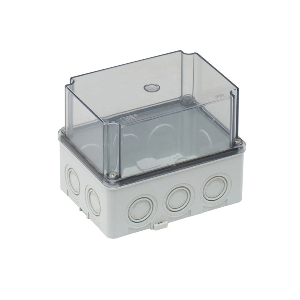 ABS Junction Box Transparent Deep