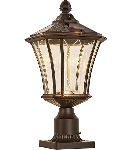 Aura Outdoor Fence Lamp AUR-ODL-2063F-CF-L Aura Lighting