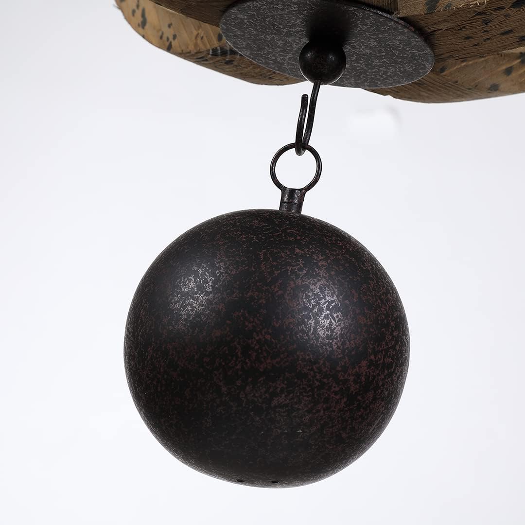 AUR-WL-SY88020-W3 Rustic Wine Barrel Stave Wall Sconce
