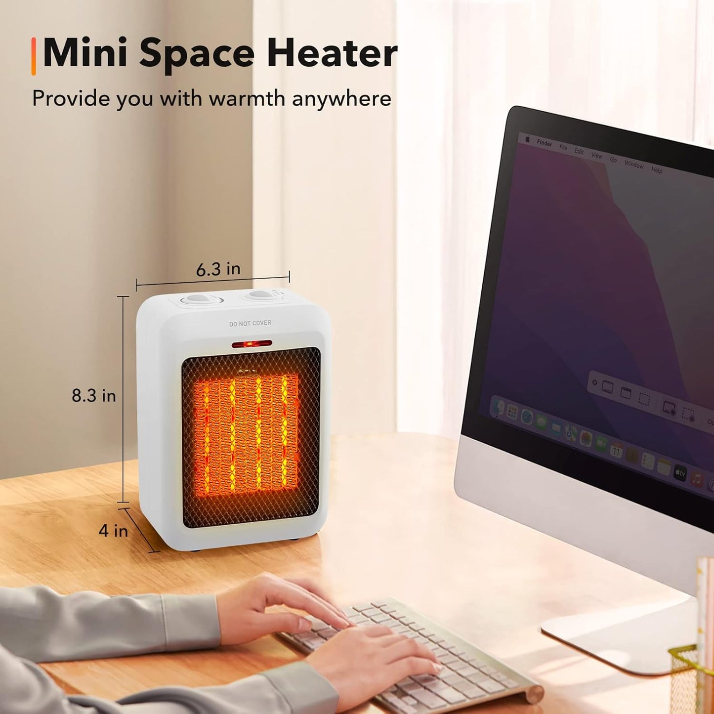 VEM PTC Heater 750W - 1500W Potop Besecure