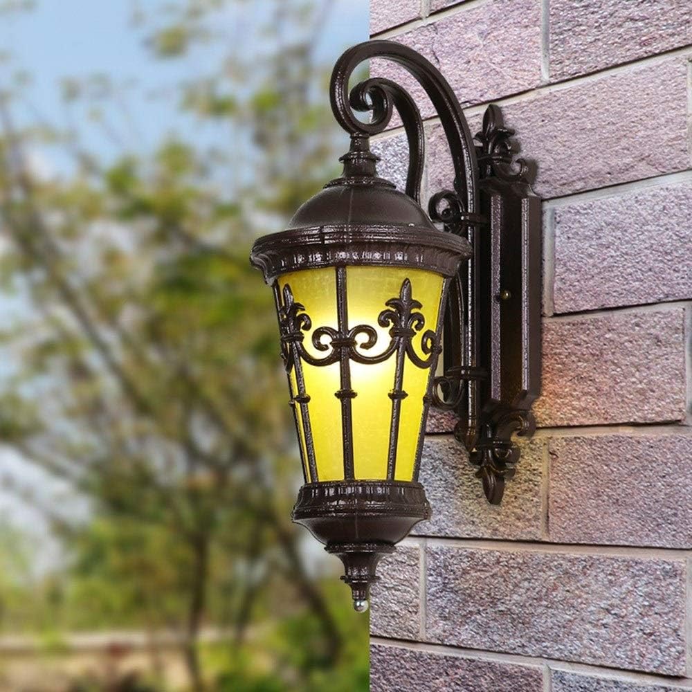 Aura Outdoor Wall Lamp AUR-ODL-2071W-CF+AB Aura Lighting