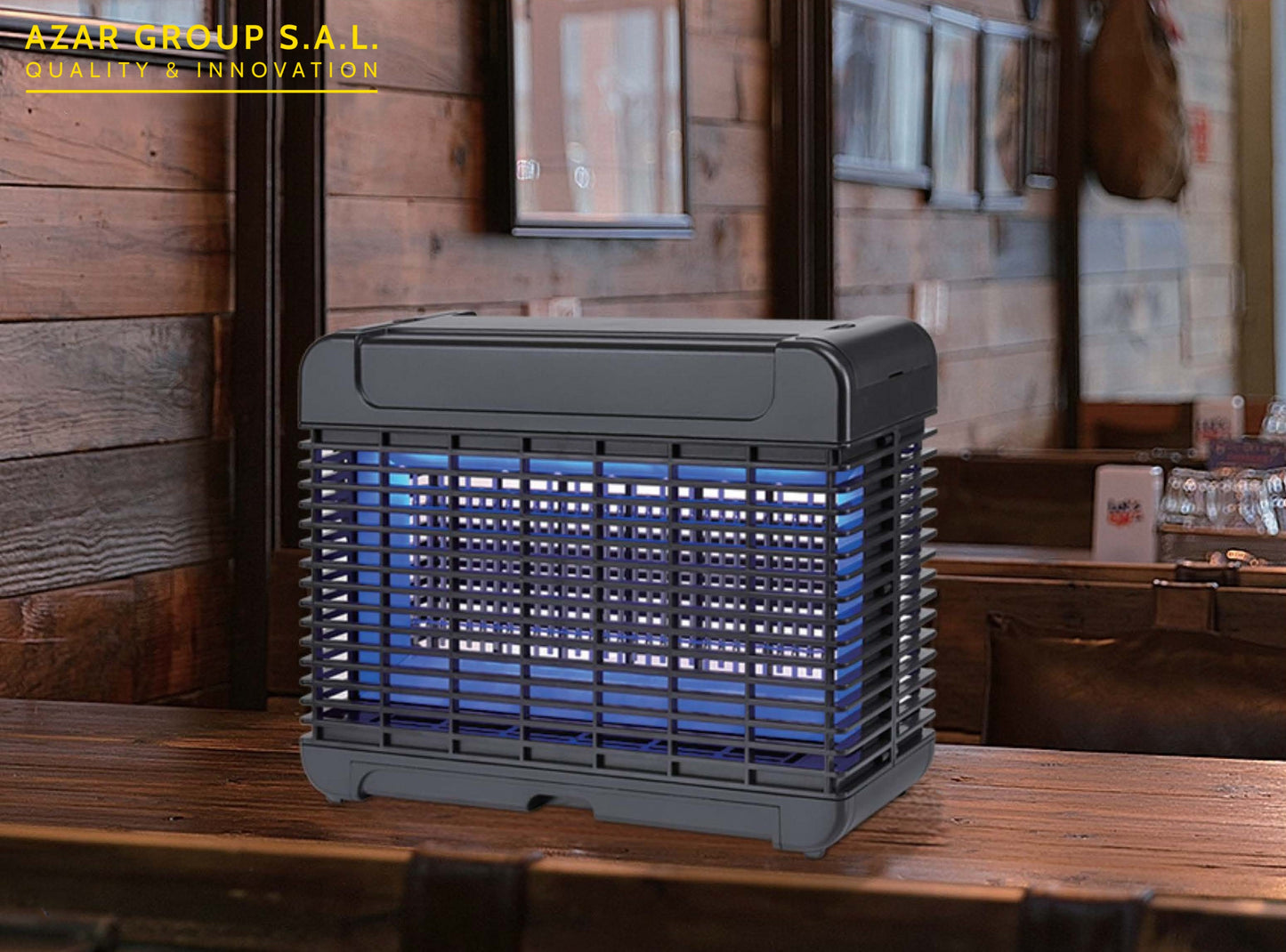 V.E.M. GB-30L GLORY Insect Killer UV-A LED lamps High Voltage: 4000V