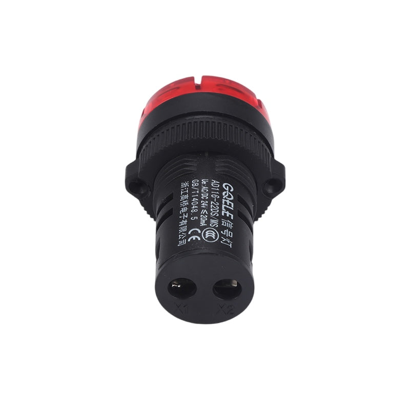 V.E.M. AD116-22DS/MFS 220VAC RED