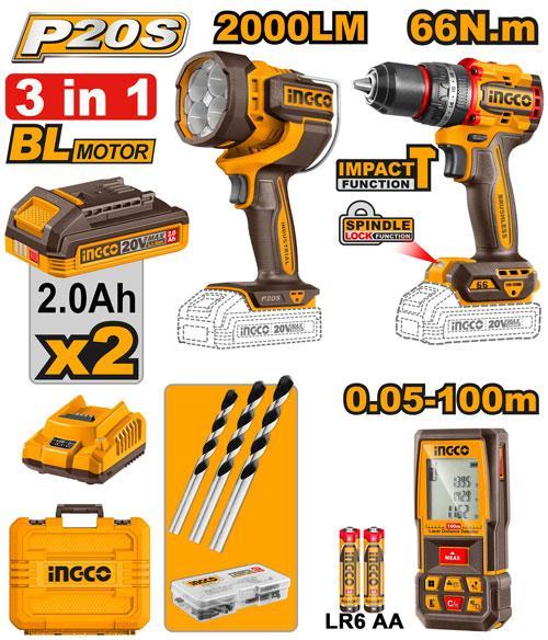 INGCO COSLI250885