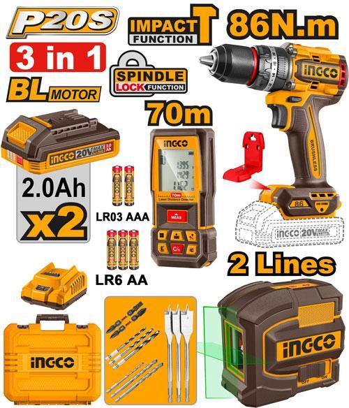 INGCO COSLI251001