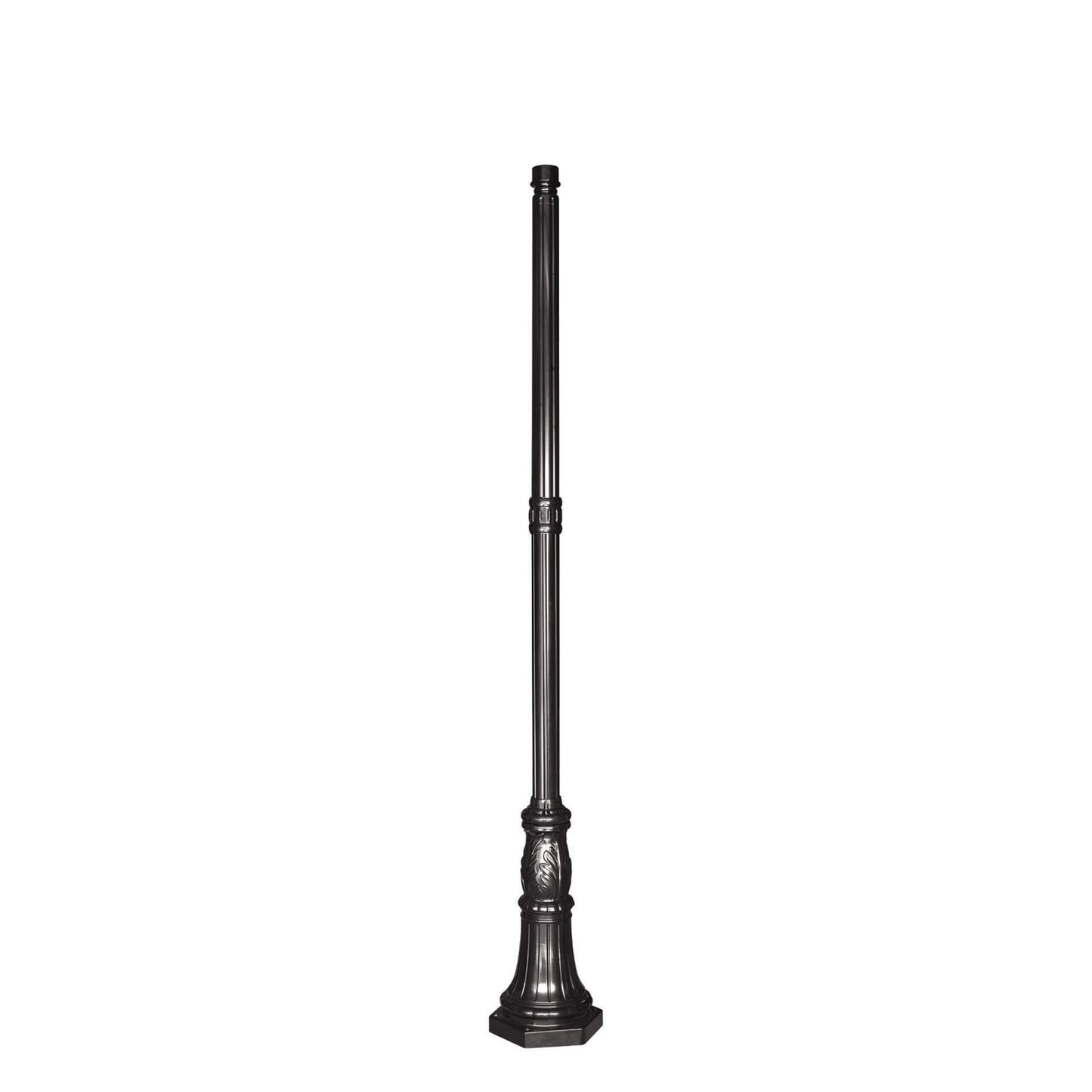 Aura Outdoor Pole AUR-ODL-3M-POLE-SBK Aura Lighting