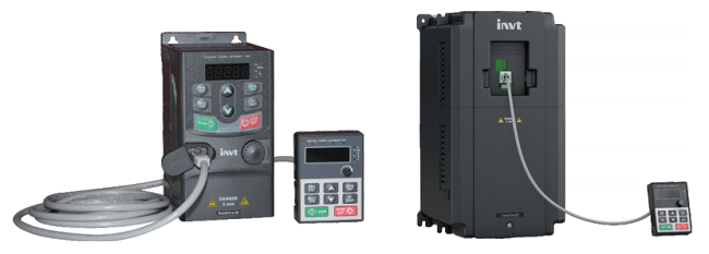 INVT GD20 external LED keypad with parameter copy function, part 11022-00129