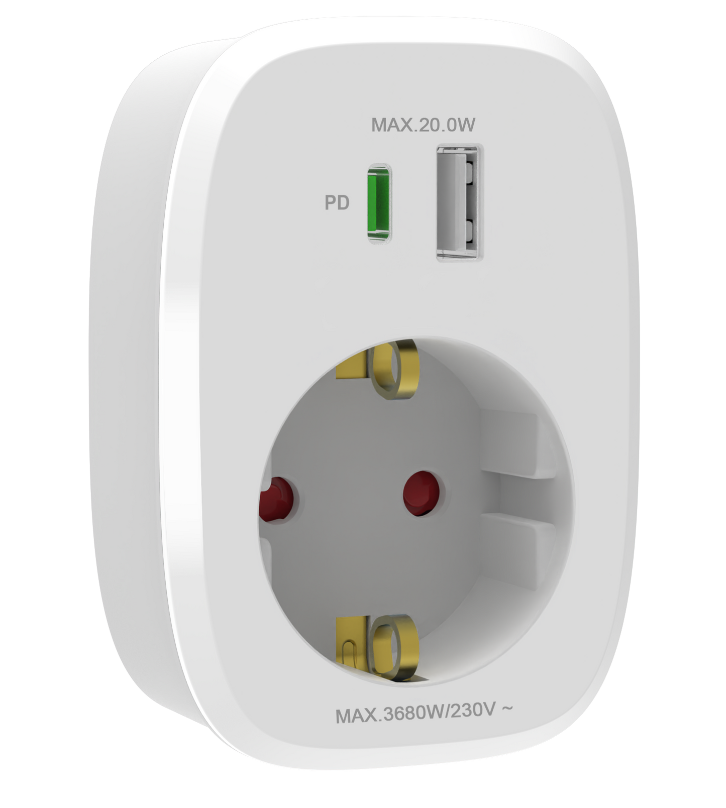V.E.M. 1-Way USB Adaptor – Fast & Reliable Charging