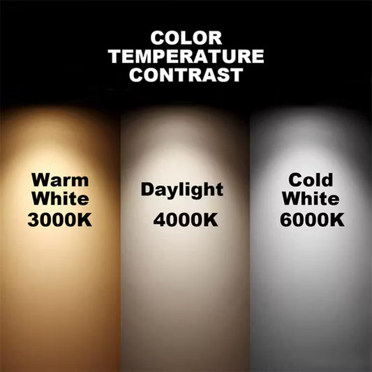 3000K - 4000K - 6000K