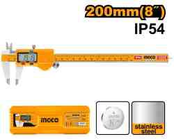 INGCO HDCD28200 | بياكوليس ديجيتال 200 مم IP54