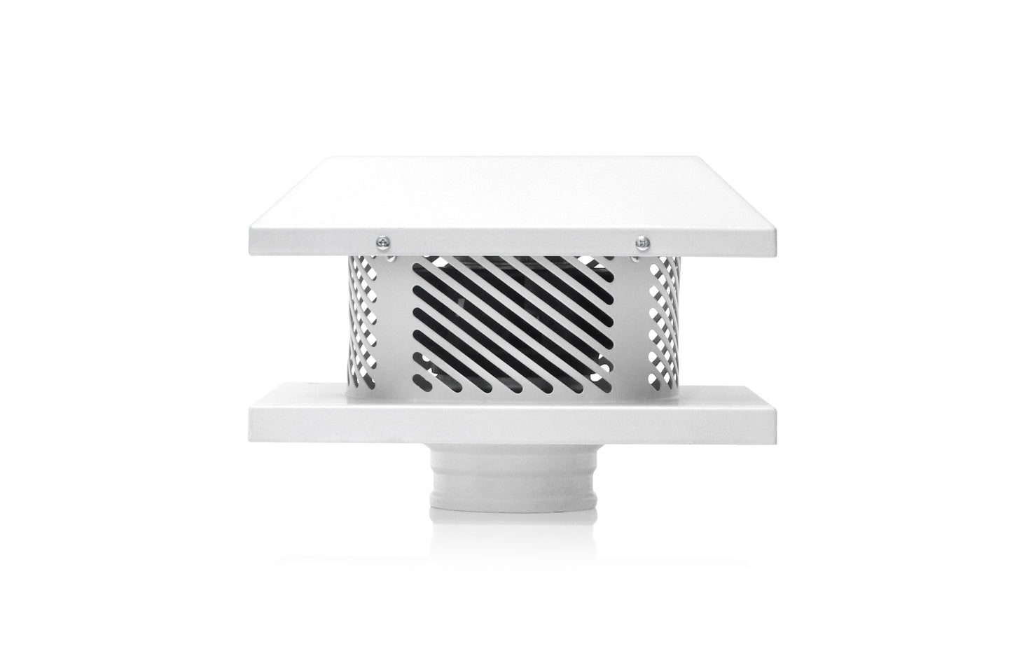 VEM-HEE-100IZR 4-Inch White Roof Mounted Exhaust Fan 220V Centrifugal Roof Fan