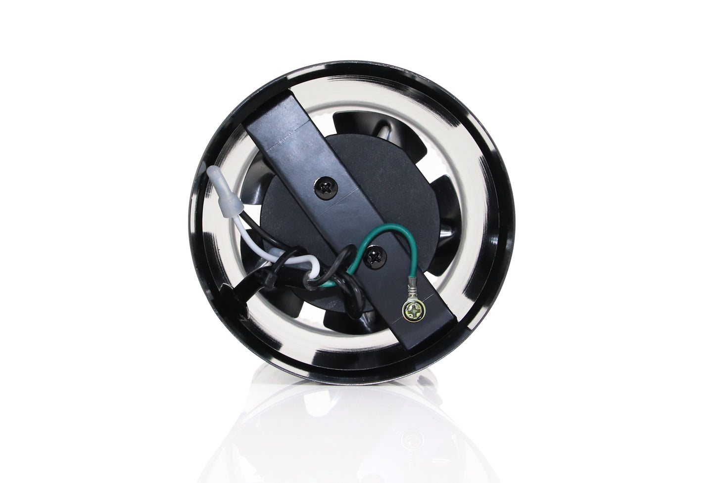 VEM-HI-100IS 4-Inch Inline Duct Booster Fan