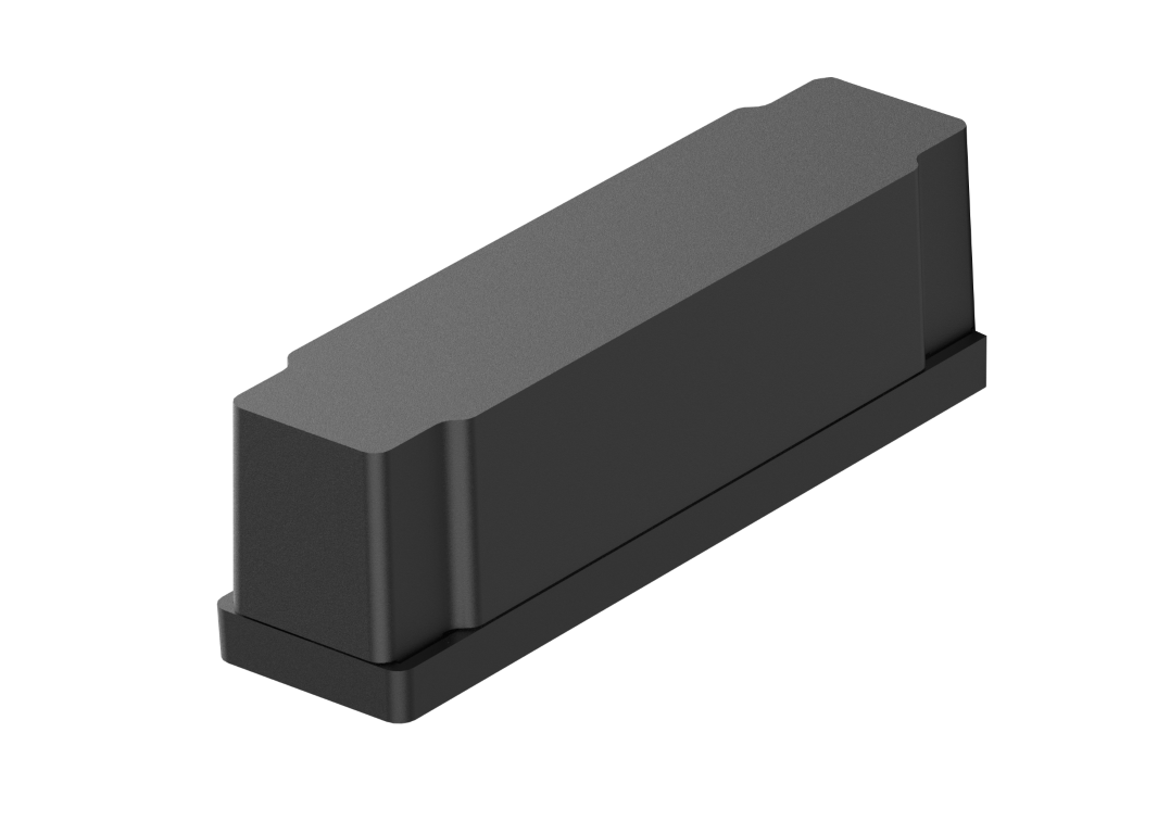Ultra Thin Surface Mounted
Cable Storage Box Black L100*W26*H29