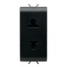 Aling-Conel Experience Euro-American Socket (1M) - Art. 74109 Aling Conel