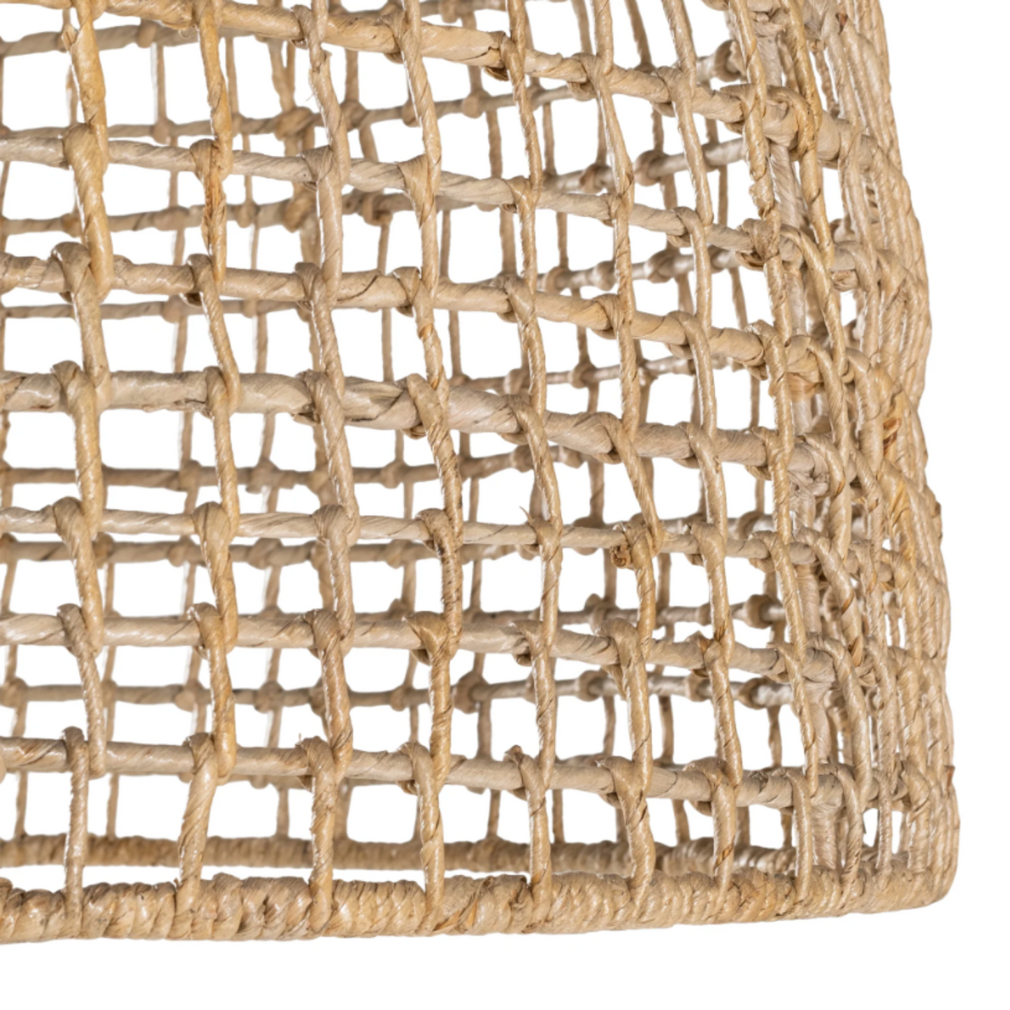 AURA Woven Rattan Dome Pendant Light - 50cm Aura Lighting