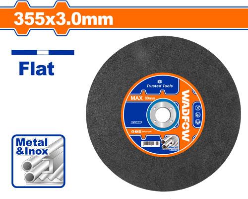 WADFOW 355x3.0mm ديسك قص حديد Wadfow