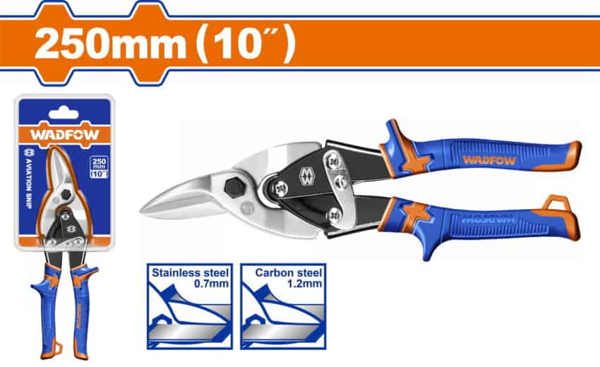WADFOW 10" (250mm) مقص تول يمين Wadfow
