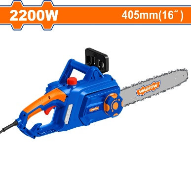 WADFOW 2200W 370mm (16") منشار حطب كهرباء Wadfow