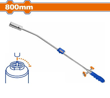 WADFOW 800x40x190mm mm حراق غاز عنق طويل Wadfow
