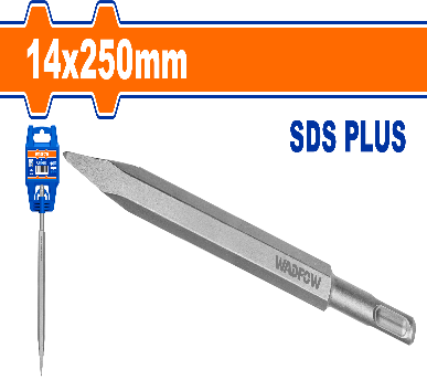 WADFOW 14 X 250 mm SDS شوكة كومبرسور Wadfow