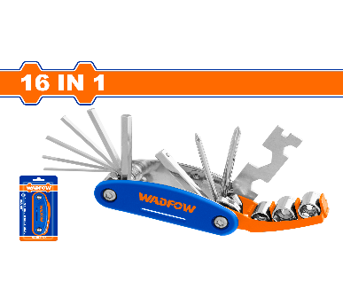 WADFOW 16-in-1 Multi-function tool Wadfow