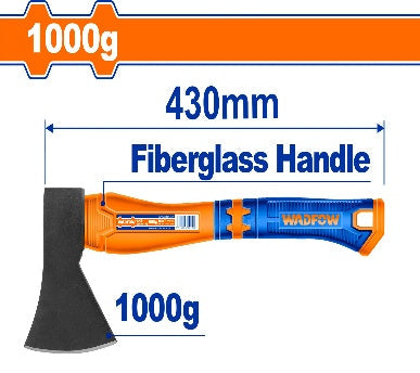 WADFOW 1000g بلطة مسك فايبر Wadfow