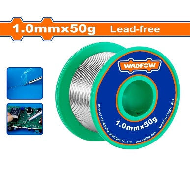 WADFOW 1.0mmx50g Lead-Free بكرة شريط قصدير Wadfow