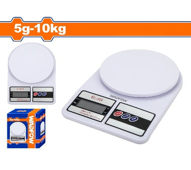 WADFOW (5g-10kg) ميزان مطبخ الكتروني Wadfow