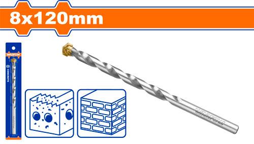 WADFOW 8 x 120 mm ريشة مقدح باطون راس نحاس Wadfow