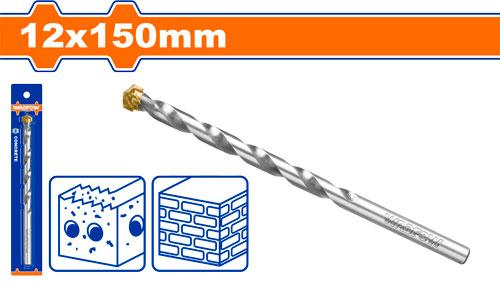 WADFOW 12x 150 mm ريشة مقدح باطون راس نحاس Wadfow